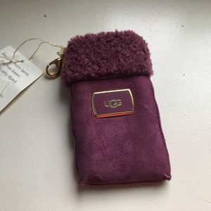 UGG phone pouch
